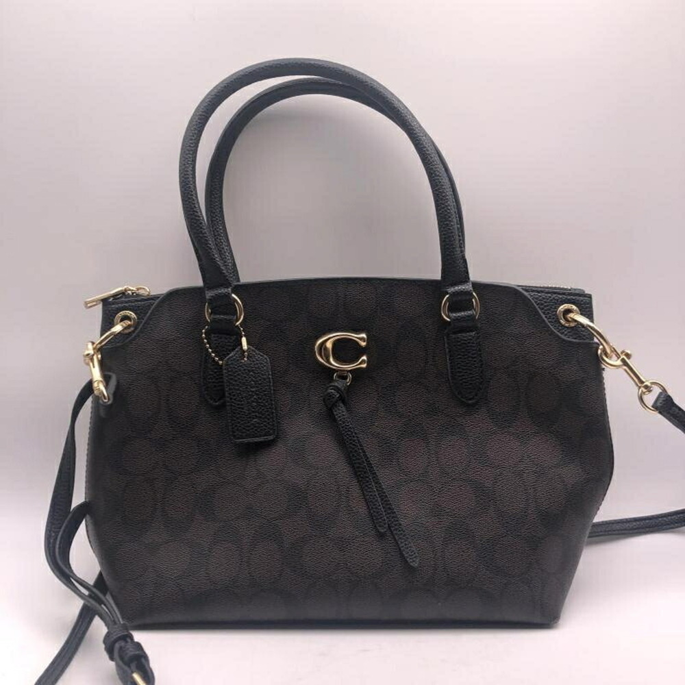 COACH Handbag Shoulder Bag C Signature C2021-2318 Coach